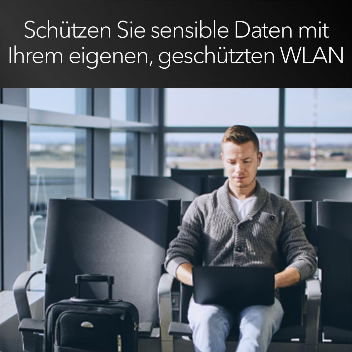 NETGEAR Nighthawk M3 Mobiler WLAN-Router 5G – 2,5 Gbit/s, SIM-Entsperrt