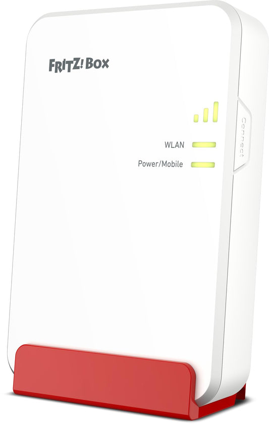 FRITZ!Box 6860 5G – Router mit Wi-Fi 6, PoE+, DECT