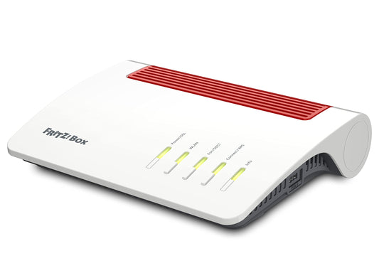 FRITZ!Box 7590 AX Exclusive Edition – Wi-Fi 6 DSL-Router + USB-Stick
